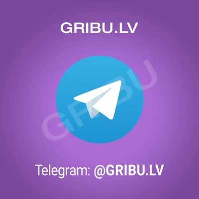 Oficiālā GRIBU.LV  platforma Telegram kanāls 
@gribu_lv
Blogs par seksuālo dzīvi Latvijā . 
Abonēt.