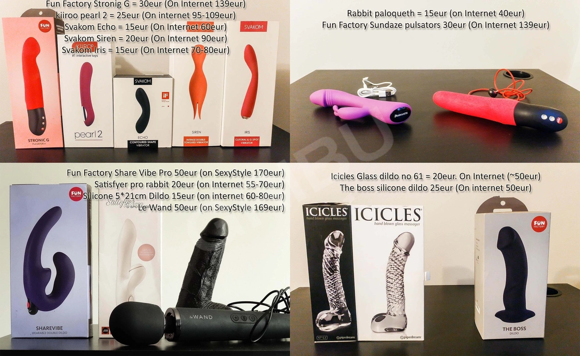 Lietas Labam Seksam, Rīga. Various sex toys: 24951202 6