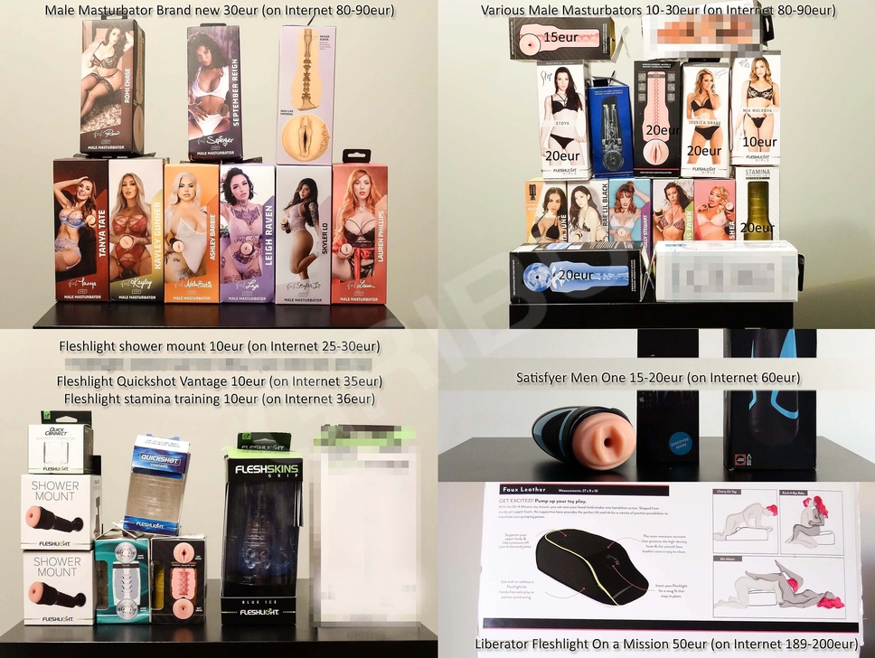 Lietas Labam Seksam, Rīga. Various sex toys: 24951202 1