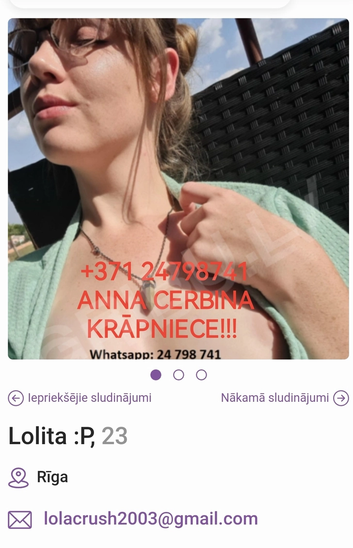 XXX and Alternative Ads, Riga. KRĀPŠANA!!!: arhitekts2023@inbox.lv 1