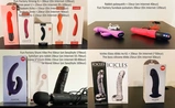 Lietas Labam Seksam, Rīga. Various sex toys: 24951202